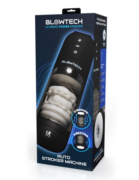 MÁQUINA AUTO STROKER BLOWTECH