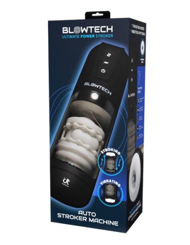 MÁQUINA AUTO STROKER BLOWTECH