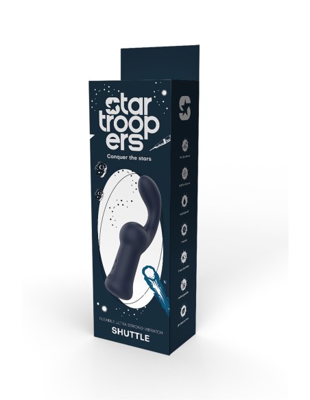 STAR TROOPERS SHUTTLE VIBRADOR P-SPOT FUERTE
