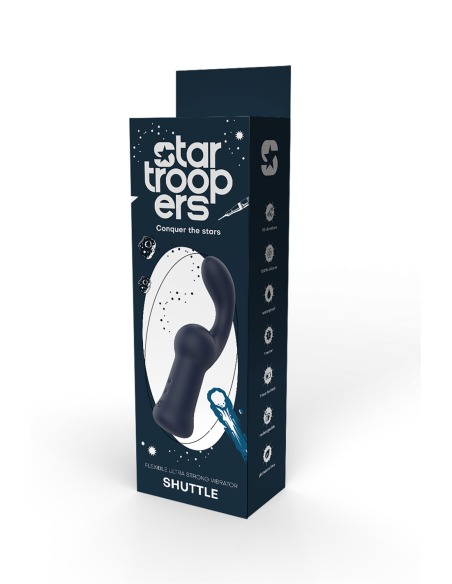 STAR TROOPERS SHUTTLE VIBRADOR P-SPOT FUERTE