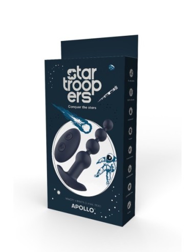CUENTA ANAL VIBRADORA STAR TROOPERS APOLLO REMOTE
