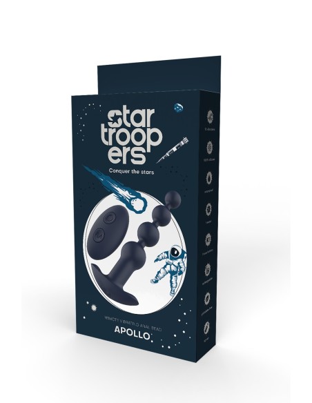 CUENTA ANAL VIBRADORA STAR TROOPERS APOLLO REMOTE