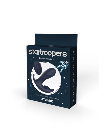 MASAJEADOR DE PRÓSTATA ATÓMICO STAR TROOPERS CON MANDO