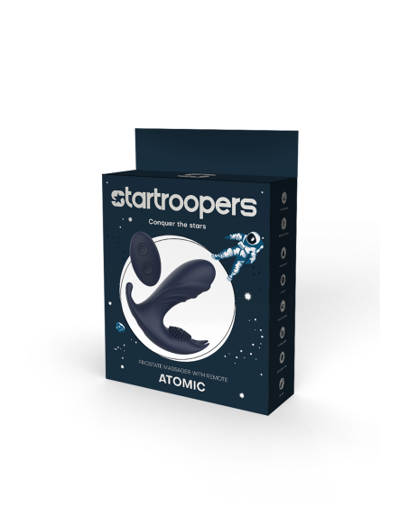 MASAJEADOR DE PRÓSTATA ATÓMICO STAR TROOPERS CON MANDO