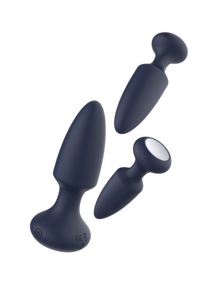 KIT DE ENTRENAMIENTO ANAL CON VIBRACIÓN AVANZADA STAR TROOPERS MARS