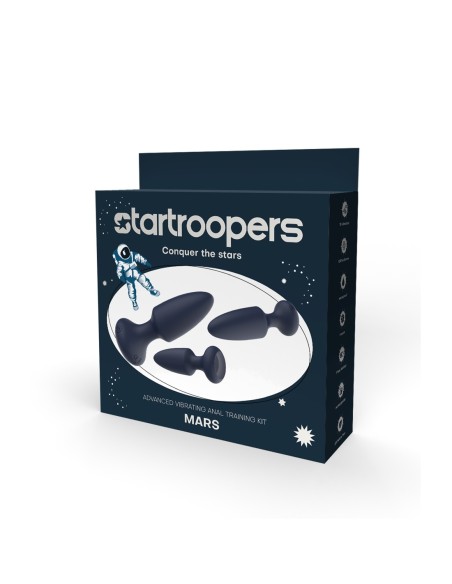 KIT DE ENTRENAMIENTO ANAL CON VIBRACIÓN AVANZADA STAR TROOPERS MARS