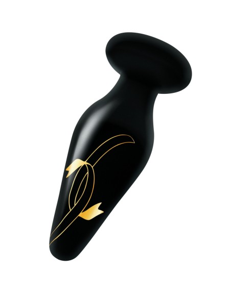 BESOS SECRETOS TAPÓN DE VIDRIO ANCHO SOPLADO A MANO DE 4,5 PULGADAS