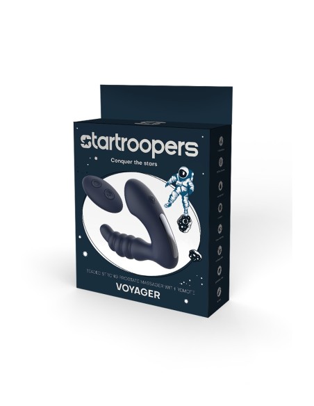 MASAJEADOR DE PRÓSTATA STAR TROOPERS VOYAGER CON MANDO