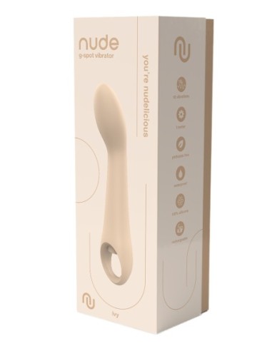 VIBRADOR PUNTO G NUDE IVY