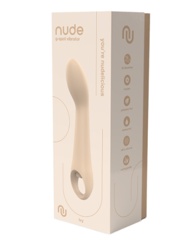 VIBRADOR PUNTO G NUDE IVY