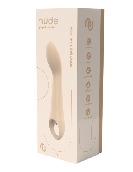 VIBRADOR PUNTO G NUDE IVY