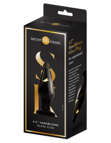 BESOS SECRETOS TAPÓN DE VIDRIO ANCHO SOPLADO A...