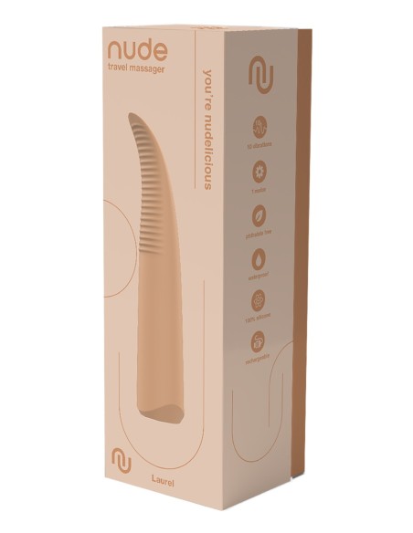 MASAJEADOR DE VIAJE NUDE LAUREL