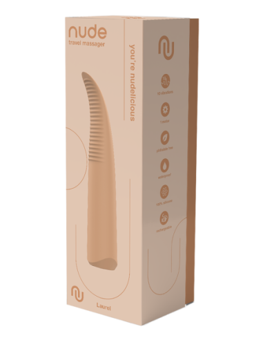 MASAJEADOR DE VIAJE NUDE LAUREL