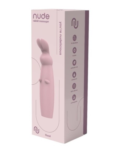 MASAJEADOR CONEJO HAZEL NUDE