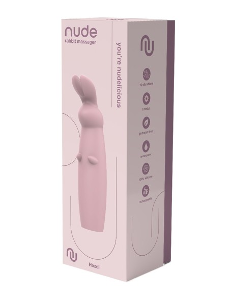 MASAJEADOR CONEJO HAZEL NUDE