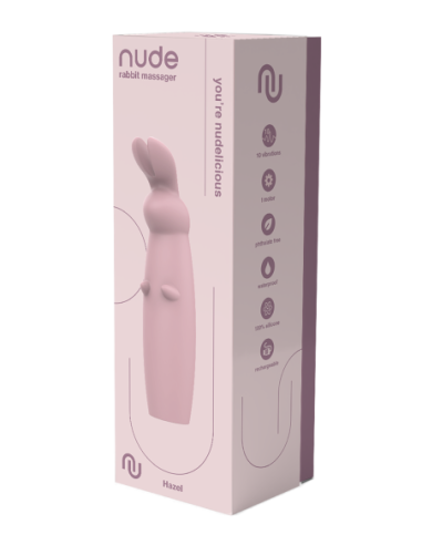 MASAJEADOR CONEJO HAZEL NUDE
