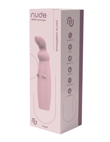 MASAJEADOR CONEJO HAZEL NUDE