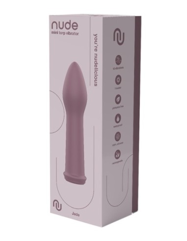 VIBRADOR TORP MINI JADE NUDE