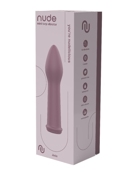 VIBRADOR TORP MINI JADE NUDE
