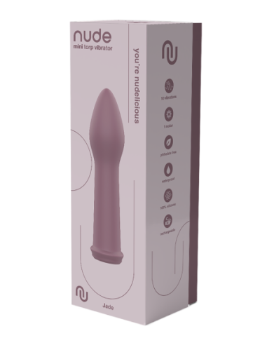 VIBRADOR TORP MINI JADE NUDE