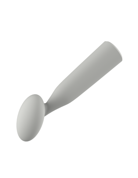 VARITA VIBRADORA NUDE LUNA MINI