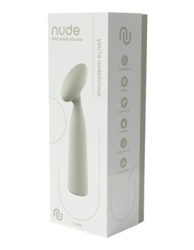 VARITA VIBRADORA NUDE LUNA MINI