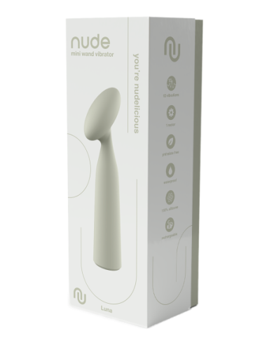 VARITA VIBRADORA NUDE LUNA MINI