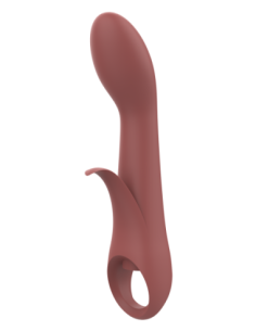 VIBRADOR DUO PUNTO G SIERRA NUDE