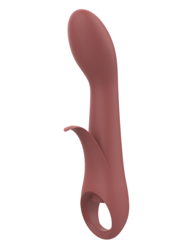 VIBRADOR DUO PUNTO G SIERRA NUDE