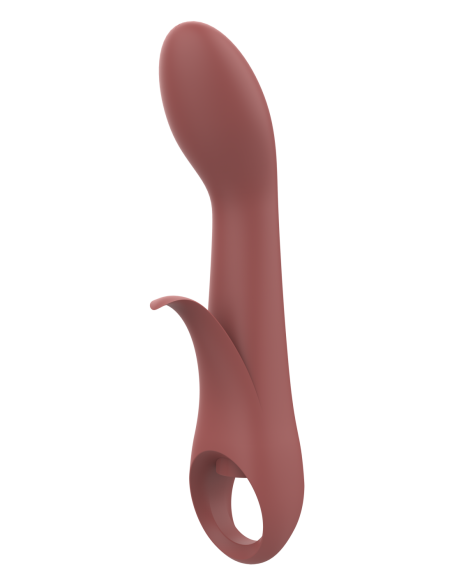 VIBRADOR DUO PUNTO G SIERRA NUDE