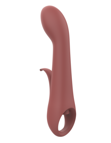 VIBRADOR DUO PUNTO G SIERRA NUDE