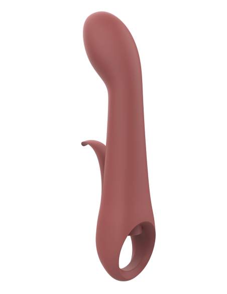 VIBRADOR DUO PUNTO G SIERRA NUDE