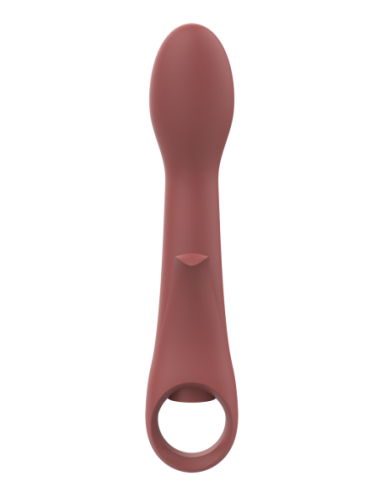 VIBRADOR DUO PUNTO G SIERRA NUDE