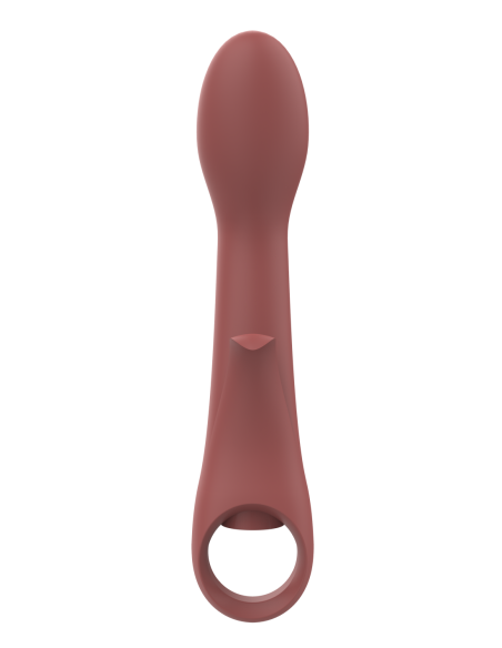 VIBRADOR DUO PUNTO G SIERRA NUDE