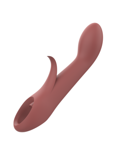 VIBRADOR DUO PUNTO G SIERRA NUDE