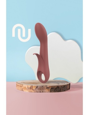 VIBRADOR DUO PUNTO G SIERRA NUDE