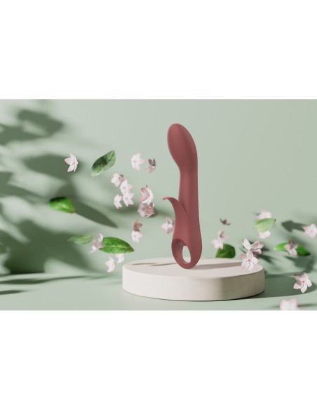 VIBRADOR DUO PUNTO G SIERRA NUDE