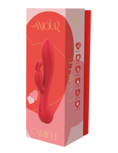 AMOR CONEJO VIBRADOR CAMILLE