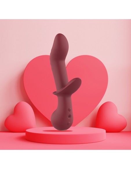 AMOUR FLEXIBLE G-SPOT DUO VIBE LOULOU