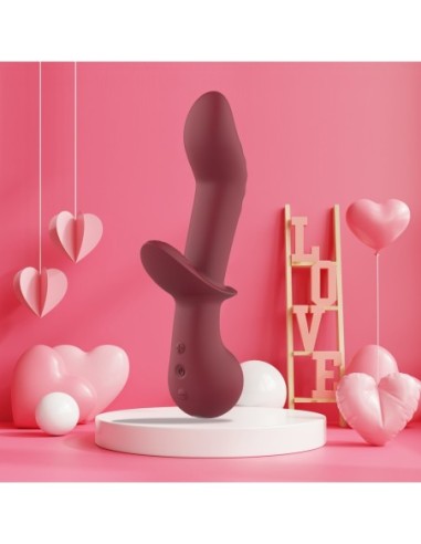 AMOUR FLEXIBLE G-SPOT DUO VIBE LOULOU