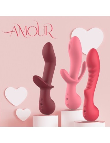 AMOUR FLEXIBLE G-SPOT DUO VIBE LOULOU