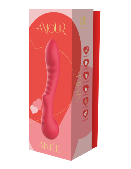 AMOUR VIBRADOR PUNTO G FLEXIBLE AIMEE