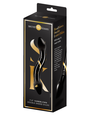 BESOS SECRETOS CONSOLADOR DE DOBLE TERMINACIÓN...