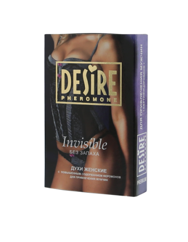 FEROMONAS SIN FRAGANCIA MUJER 5ML