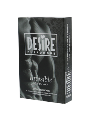 FEROMONAS SIN FRAGANCIA HOMBRE 5ML