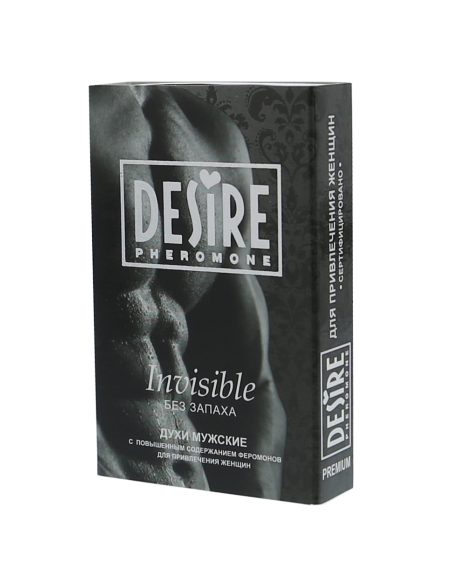 FEROMONAS SIN FRAGANCIA HOMBRE 5ML