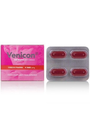 VENICON PARA MUJER EU 4 TABS