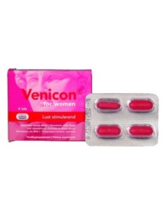 VENICON PARA MUJER EU 4 TABS 2