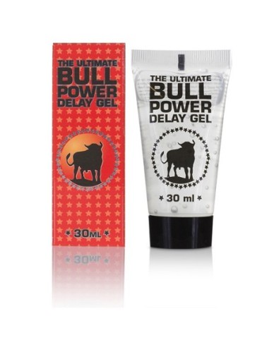 BULL GEL RETARDADOR DE POTENCIA 30ML